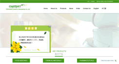 Desktop Screenshot of chemivit.cn
